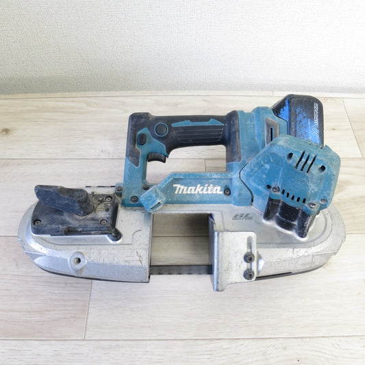 [送料無料] ◇マキタ 充電式 ポータブル バンドソー PB183D 電動 工具 バッテリー BL1860B makita◇