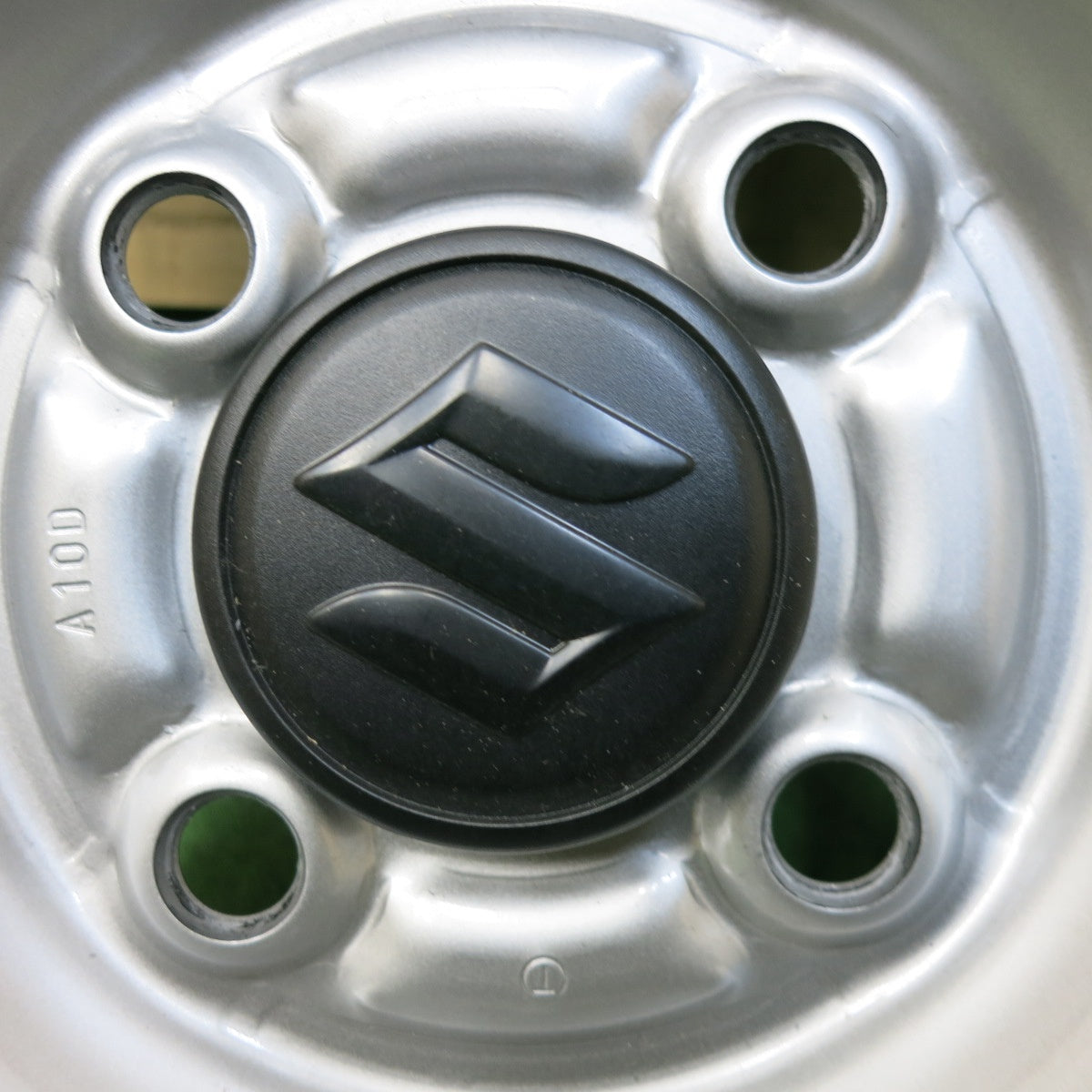 [送料無料] 新車外し★スズキ キャリイ 純正 スチール ホイール 12インチ 12×3.50B キャリィ キャリー PCD100/4H★5031403SYホ