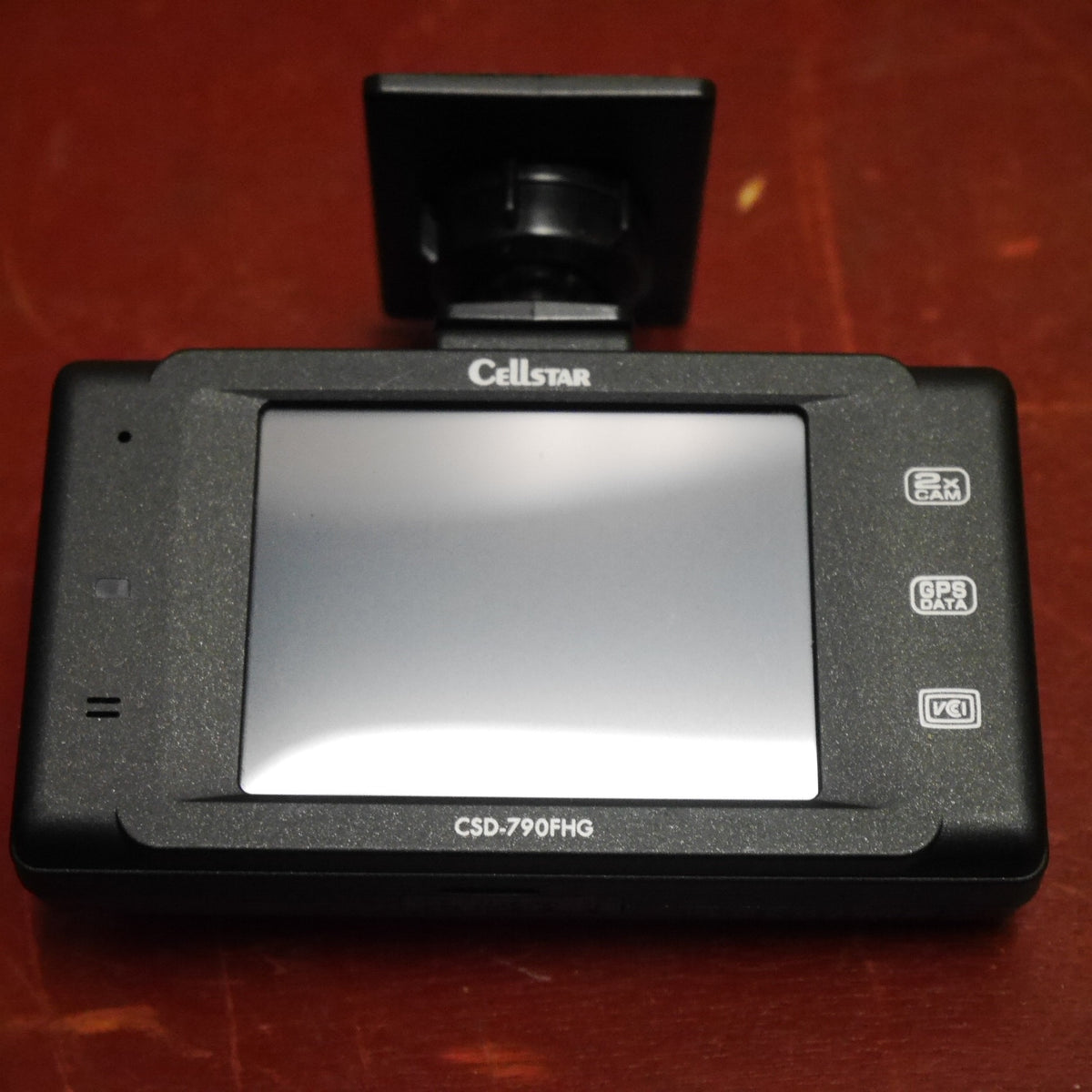 キレイ！付属品付き☆CELLSTAR セルスター 前後 2カメラ ドライブレコーダー CSD-790FHG CSD-CM01 ドラレコ フロント リア カメラ☆