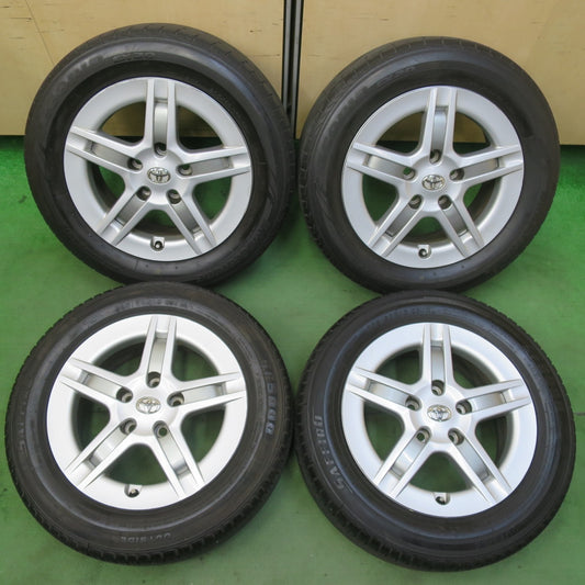 4本価格★トヨタ SAI 純正 205/60R16 ブリヂストン エコピア EX20 サフィーロ SF5000 16インチ PCD114.3/5H★5101902IMノ