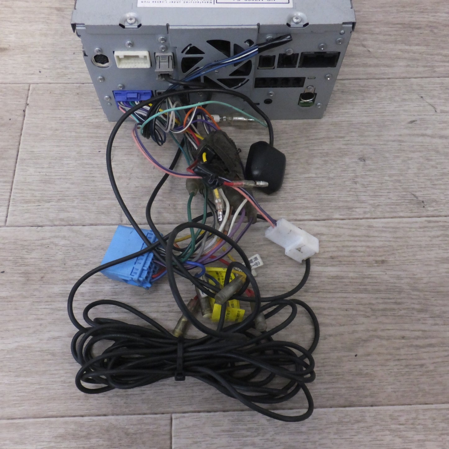 [送料無料] ★三菱製 スバル 純正 カーナビゲーションシステム DIATONE SOUND.NAVI NR-MZ200-FJ(5)★