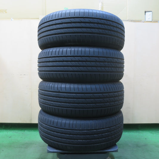 バリ溝！25年！9分★215/55R17 マックストレック MAXIMUS M2 タイヤ 17インチ クラウン マークX ヤリスクロス カムリ 等★5122017イノタ