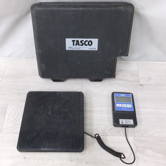 [送料無料] ◆タスコ TASCO 高精度 エレクトロニック チャージャー TA101CB ケース付き チャージング スケール はかり◆