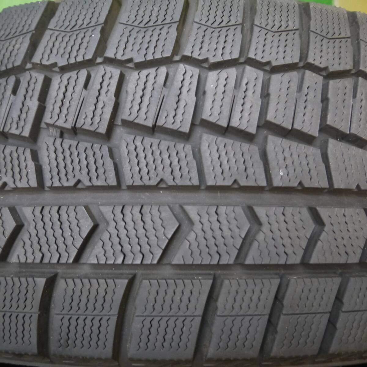 バリ溝！21年！9.5分！2本★スタッドレス 225/55R17 ダンロップ ウインターマックス WM02 タイヤ 17インチ XV フォレスター アルファード ヴェルファイア等★5010602Hスタ