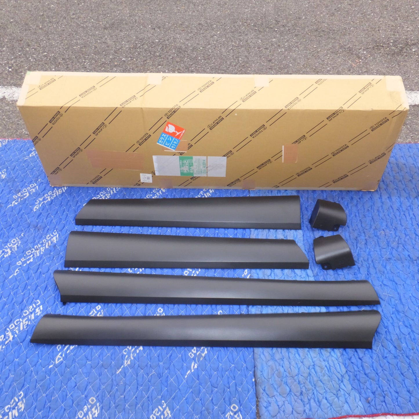 [送料無料] 岐阜発 キレイ★レクサス LEXUS 純正 RX TALA10 TALA15 サイドパネル 1台分 セット★