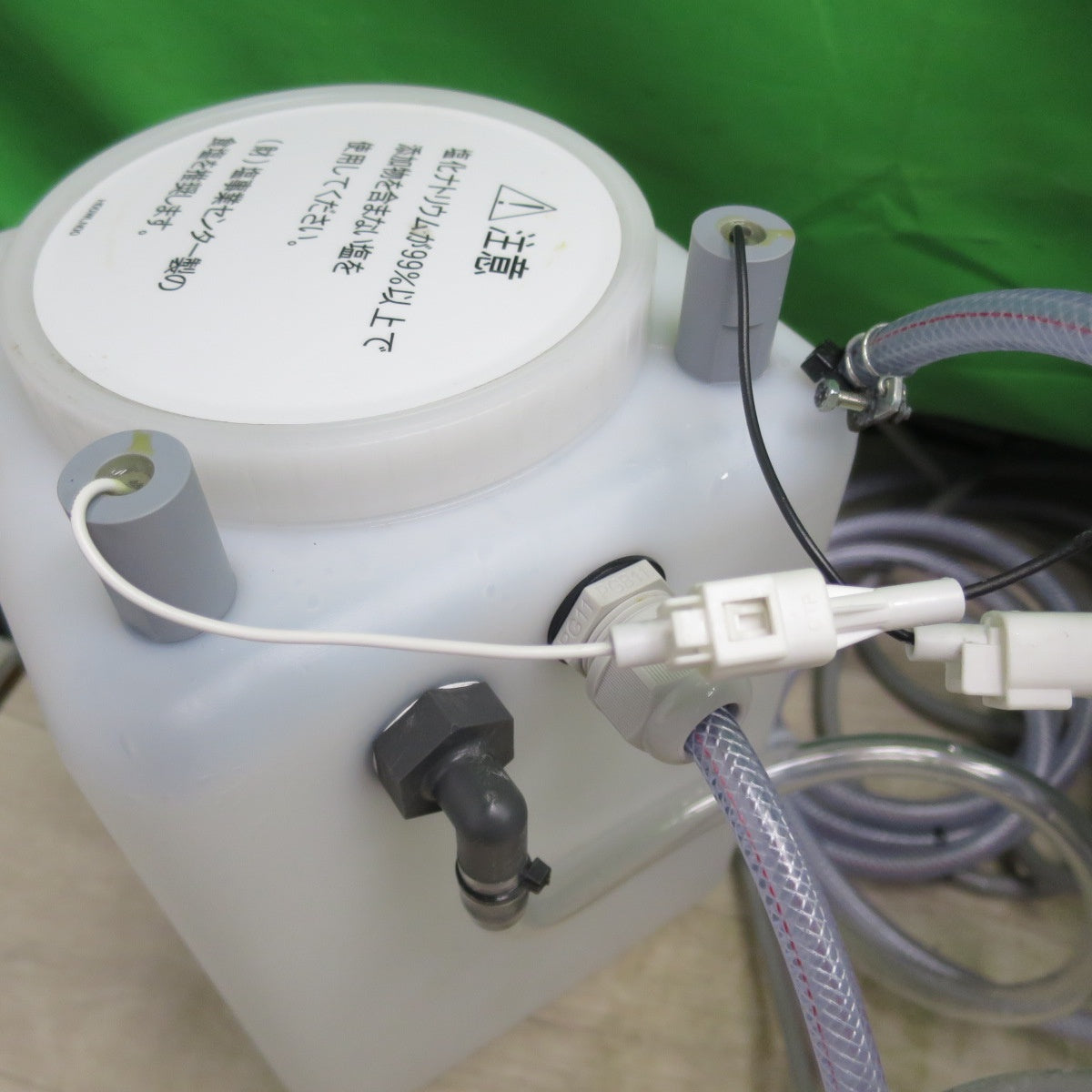 [送料無料] キレイ☆GALILEI 電解次亜水生成装置 FES-12L 単相100V フクシマガリレイ 現状品☆
