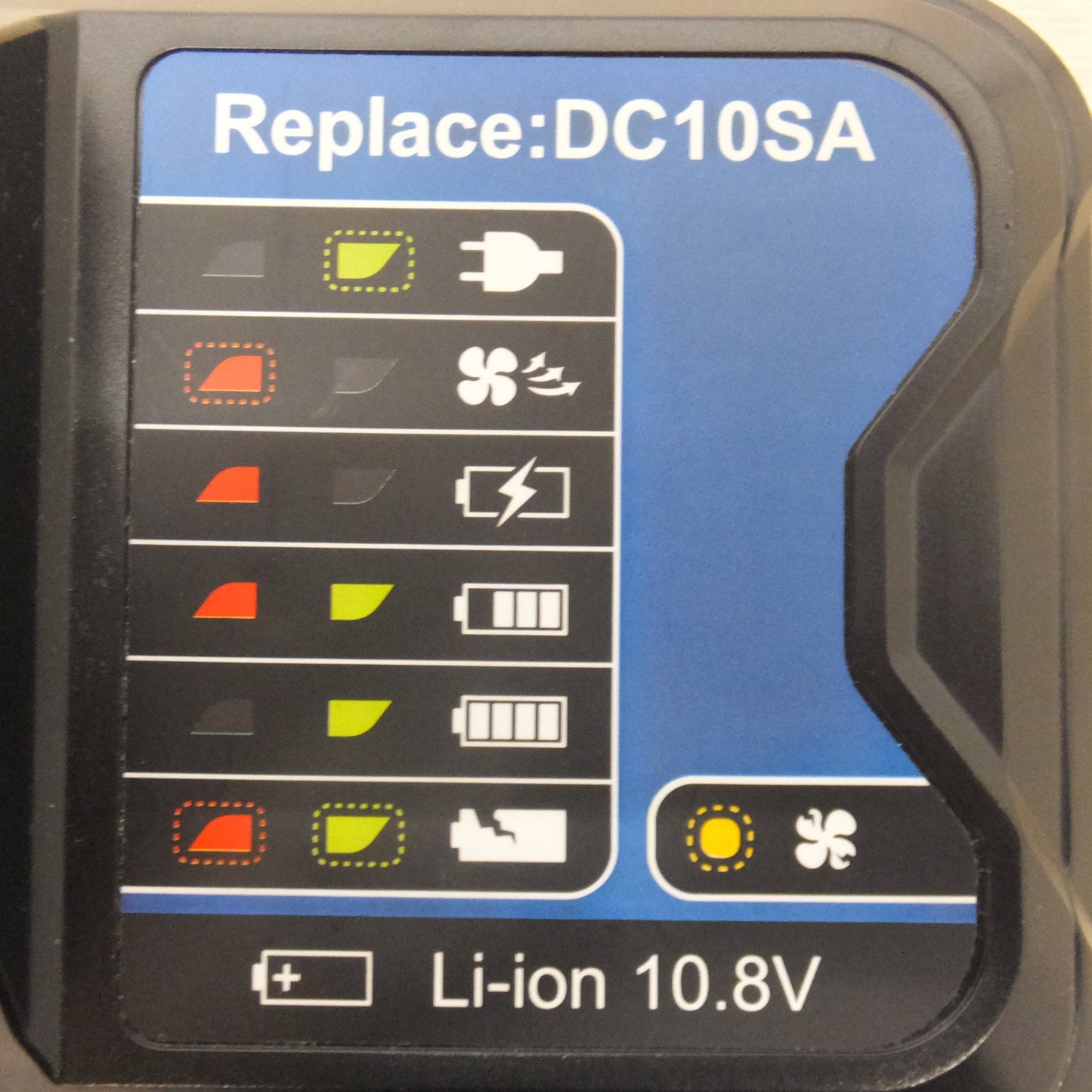 [送料無料] キレイ★成洋 充電器 DC10SA　バッテリ BL1015B 2個　泰成商事 Akkopower バッテリ BL1015　セット　マキタ 互換品★