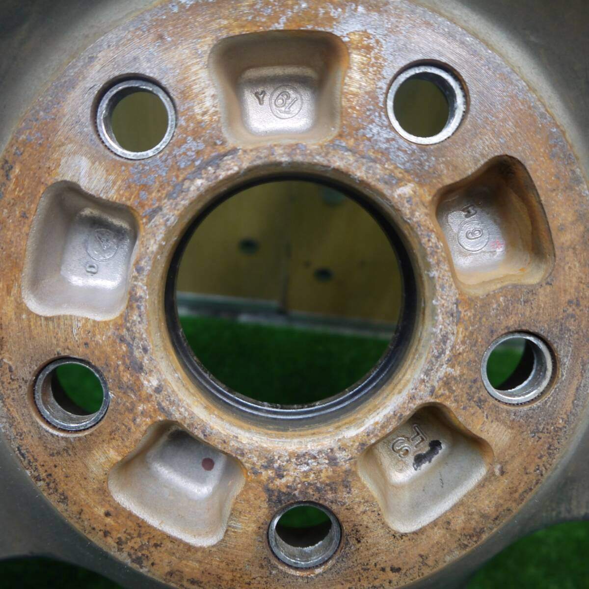 1本価格★ホンダ RC1 RC2 オデッセイ アブソルート 純正 ホイール 18インチ 18×7J PCD114.3/5H★5031413Hホ