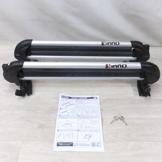 [送料無料] ◆イノー INNO スノー キャリア ルーフ キャリア INA927 鍵付き スノボ スキー◆