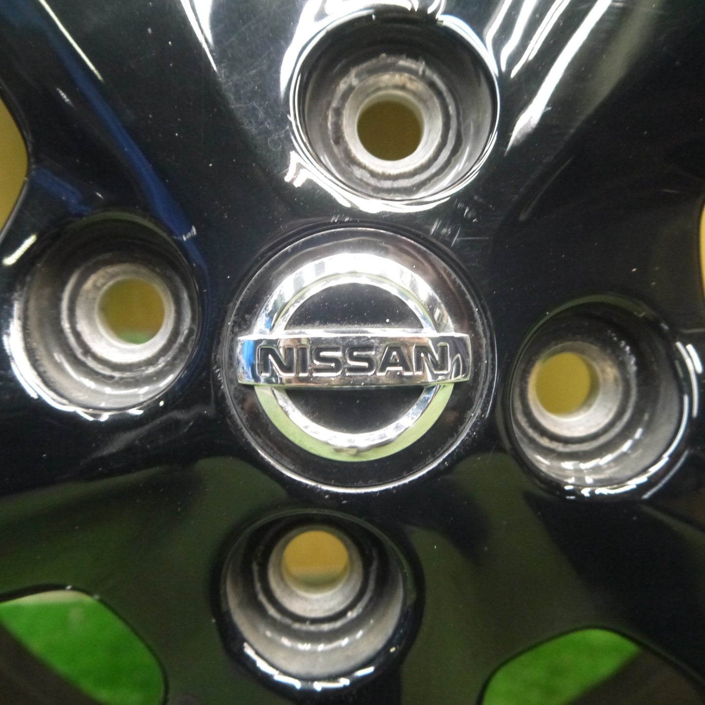 キレイ！1本★日産 デイズ ルークス 純正 155/65R14 ヨコハマ BluEarth-FE AE30 ブルーアース 14インチ PCD100/4H★6021008Hノ