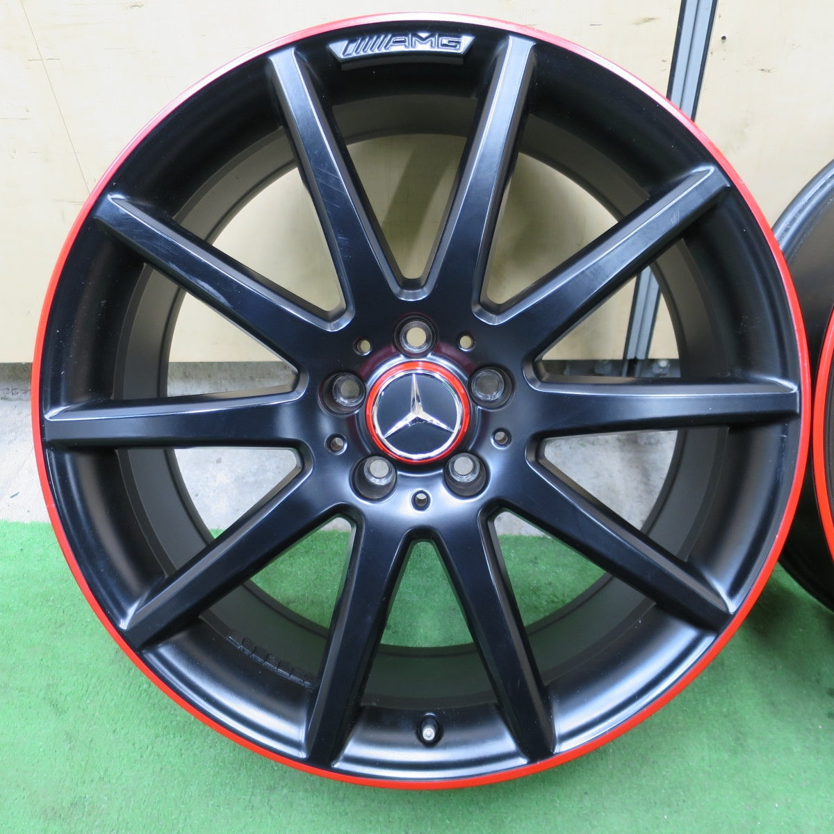 4本価格★ベンツ GLA 45 純正 AMG ホイール 20インチ 8J×20 PCD112/5H★6030401NGホ