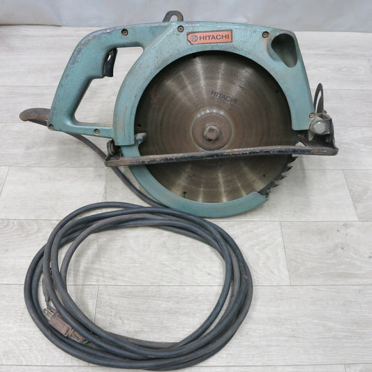 [送料無料] ◆日立工機 290mm ブレーキ付 丸のこ 100V C12B1 丸鋸 丸ノコ マルノコ 切断機 電動工具◆