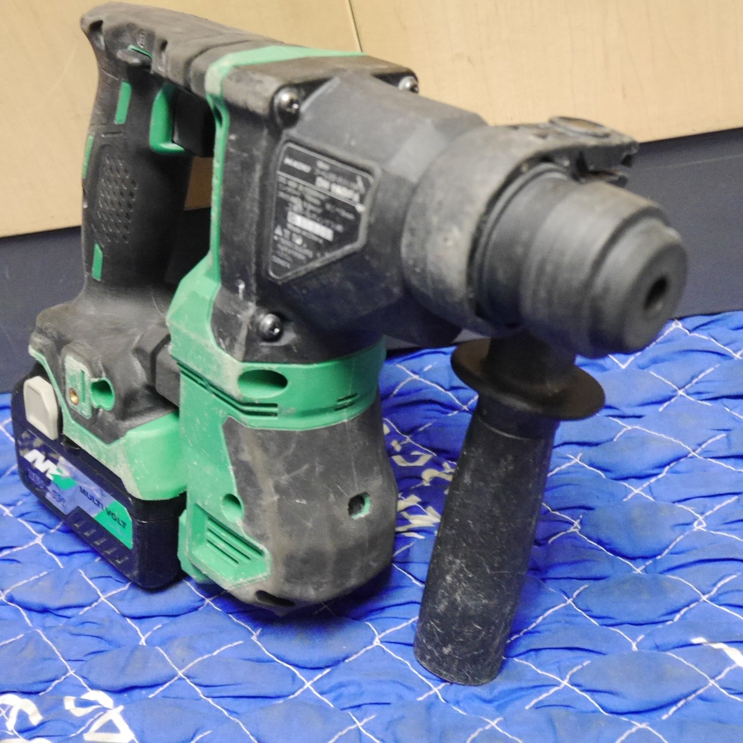 [送料無料] ☆HiKOKI ハイコーキ 18mm コードレス ロータリ ハンマドリル DH18DPA 電動 工具 ハンマードリル コンクリート 鉄工☆