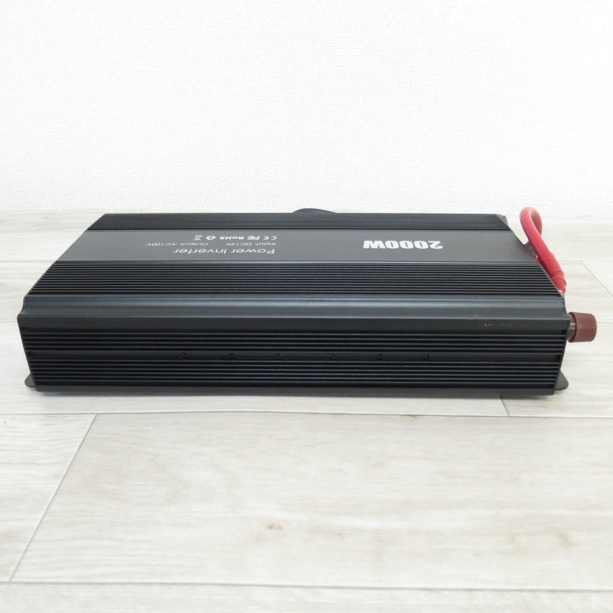 [送料無料] キレイ◇パワー インバーター 2000W Power Inverter DC12V AC100V メーカー 型式 不明 現状品◇