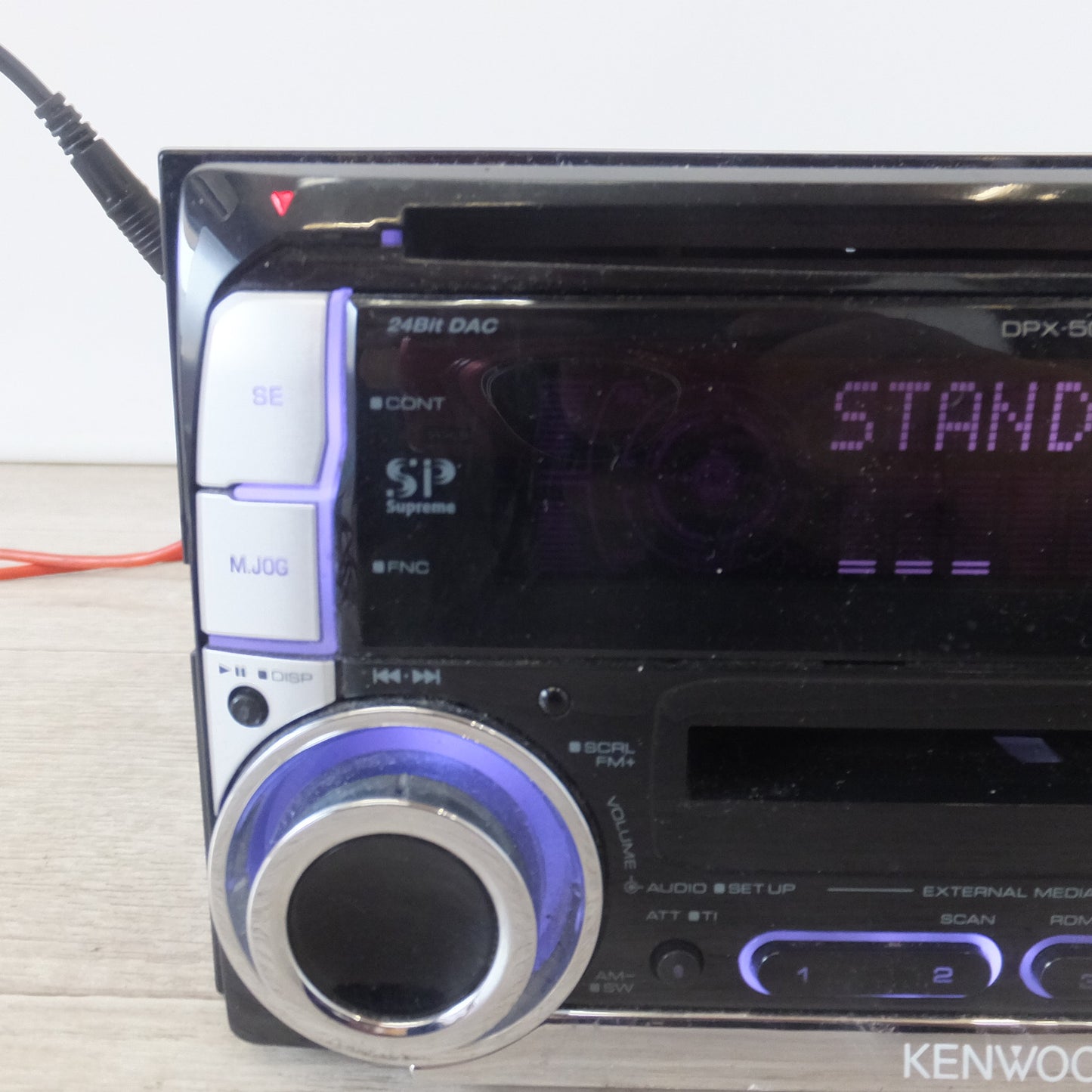 [送料無料] ★ケンウッド KENWOOD カーオーディオ 2DINコンポ CD MD レシーバー  DPX50MDD(58)★