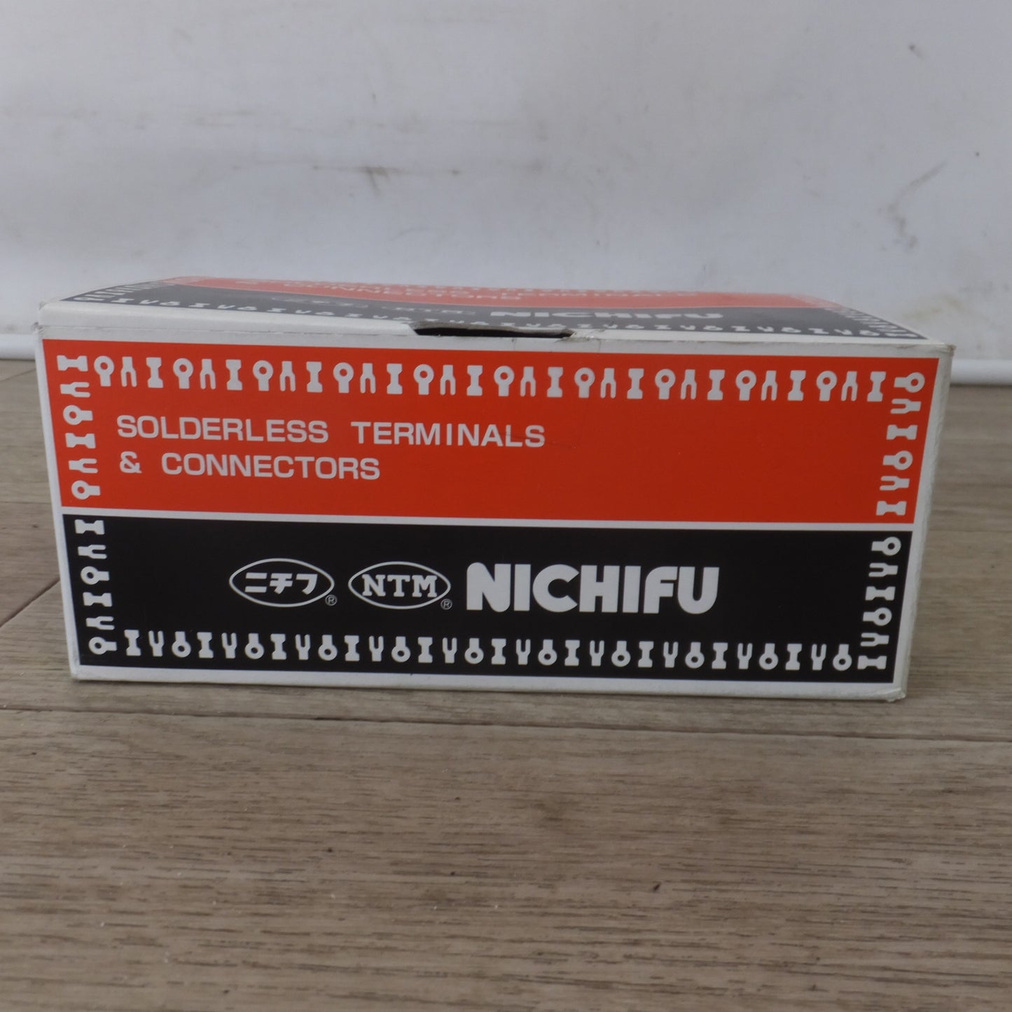 未使用★ニチフ NICHIFU 銅線用 裸圧着端子 丸形 R3.5-5S 100pcs×10 1箱★ [送料無料]