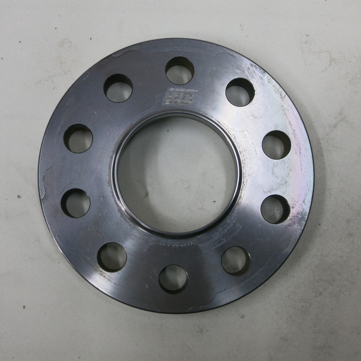 [送料無料] ◆iiD 鍛造 FORGED ホイール スペーサー 5×112 ボア66.6 厚さ20mm ボルト 10本付き◆