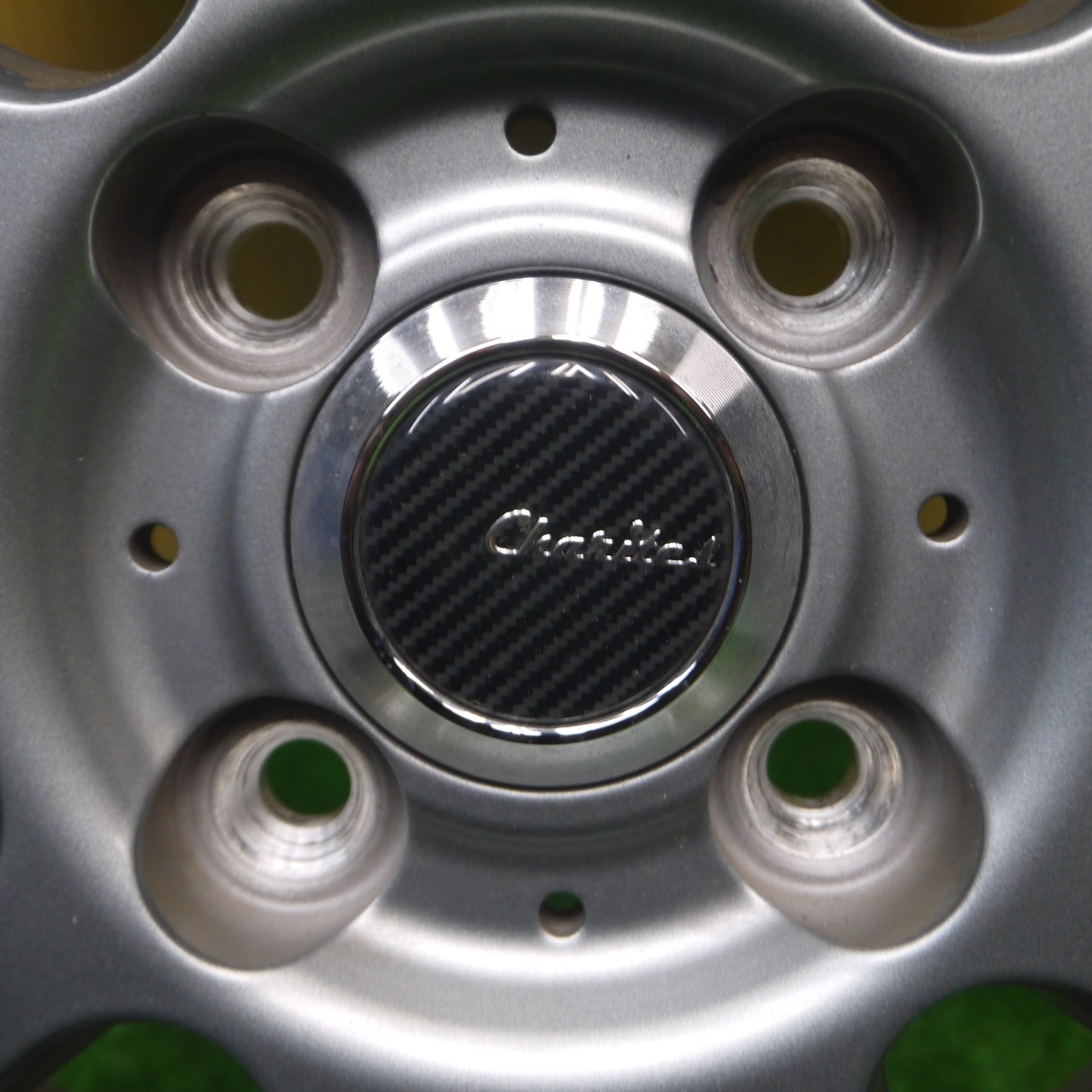 [送料無料] キレイ★CHARITES S10 カリテス 14インチ ホイール 14×4.5J PCD100/4H★4110103Hホ