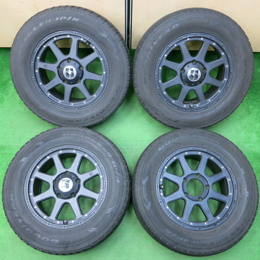 キレイ★ランクル 等 XTREME-J XJ 285/60R18 スタッドレス グッドイヤー ラングラー IP/N PCD150/5H★4022605イス