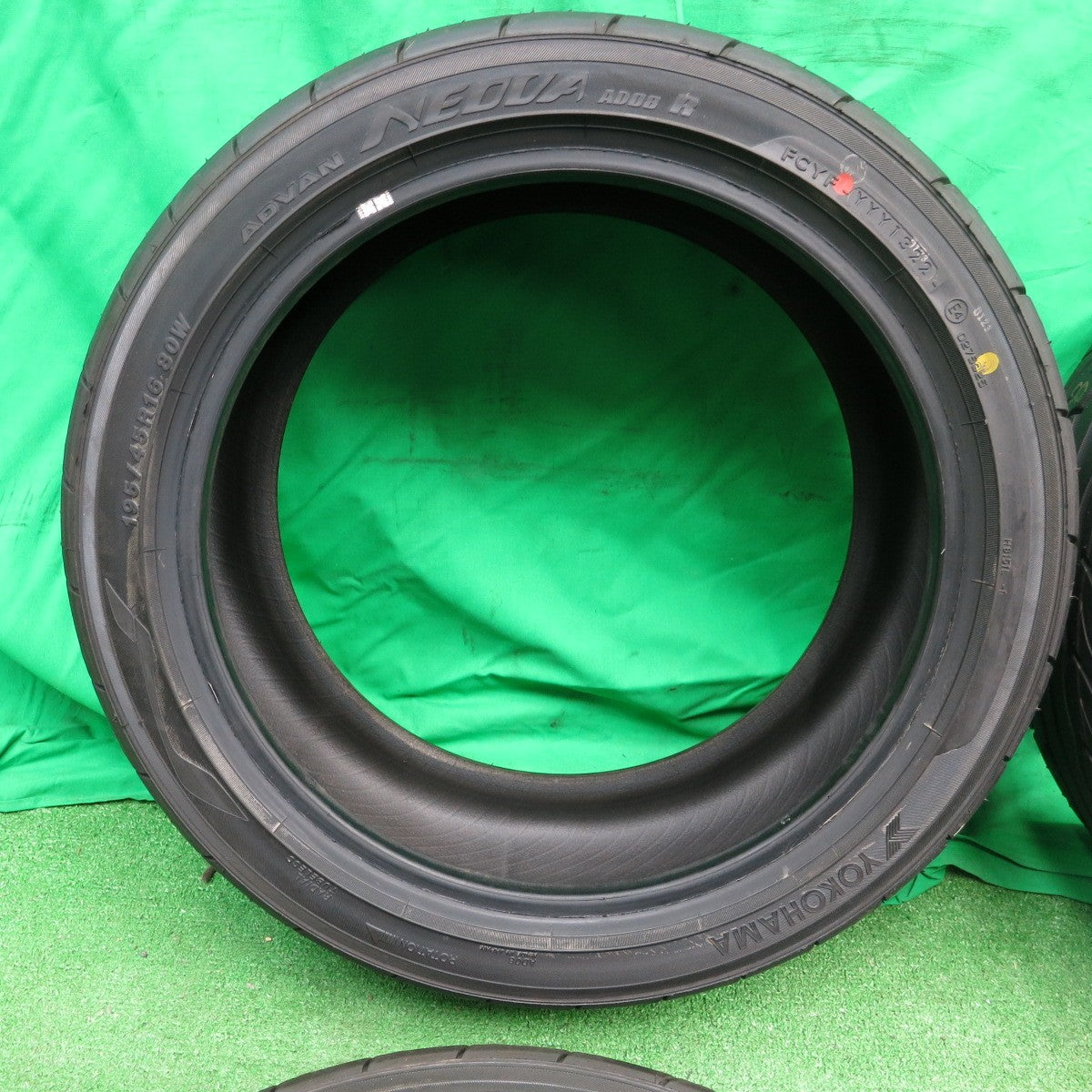 *送料無料* 新車外し！22年★165/55R15 195/45R16 ヨコハマ アドバン NEOVA AD08R タイヤ 15インチ 16インチ ホンダ S660 用★4042207ナノタ