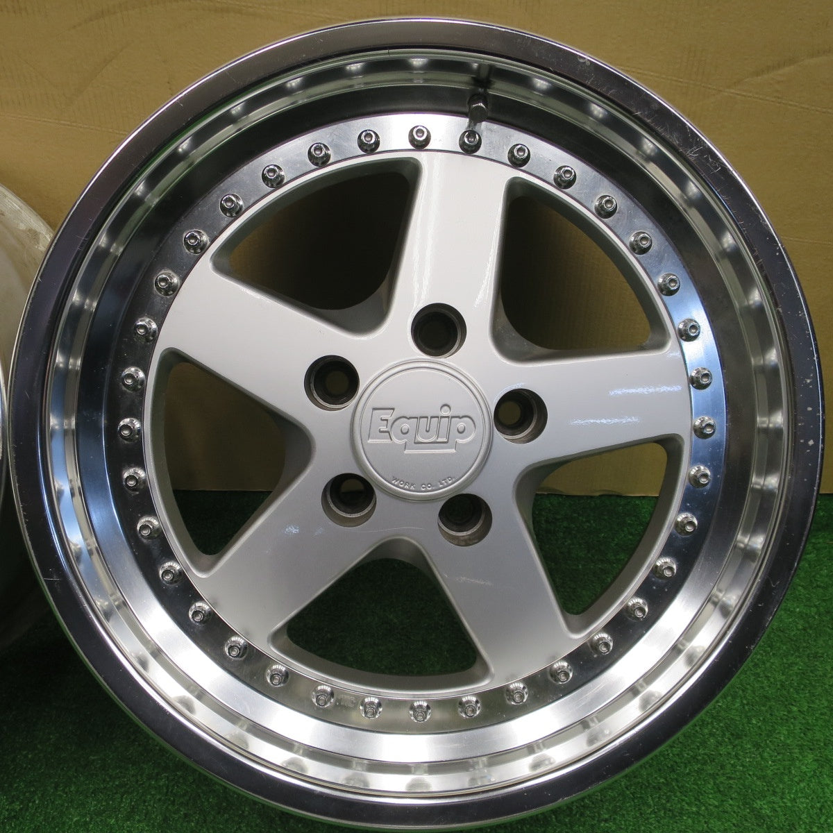 4本価格★WORK Equip 16インチ ホイール ワーク エクイップ 16×7JJ 16×8JJ PCD114.3/5H★5121104NKホ