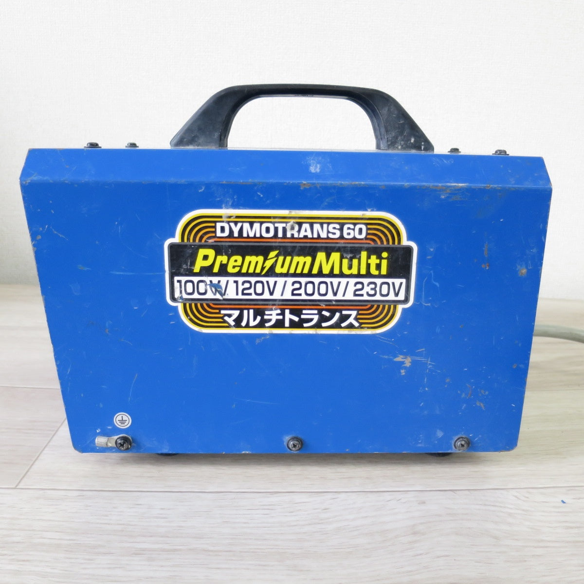 [送料無料] ◇シブヤ ダイモトランス 60 プレミアム マルチ トランス 変圧器 DYMOTRANS オート式 200V 60PREMIUM-MULTI 現状品◇