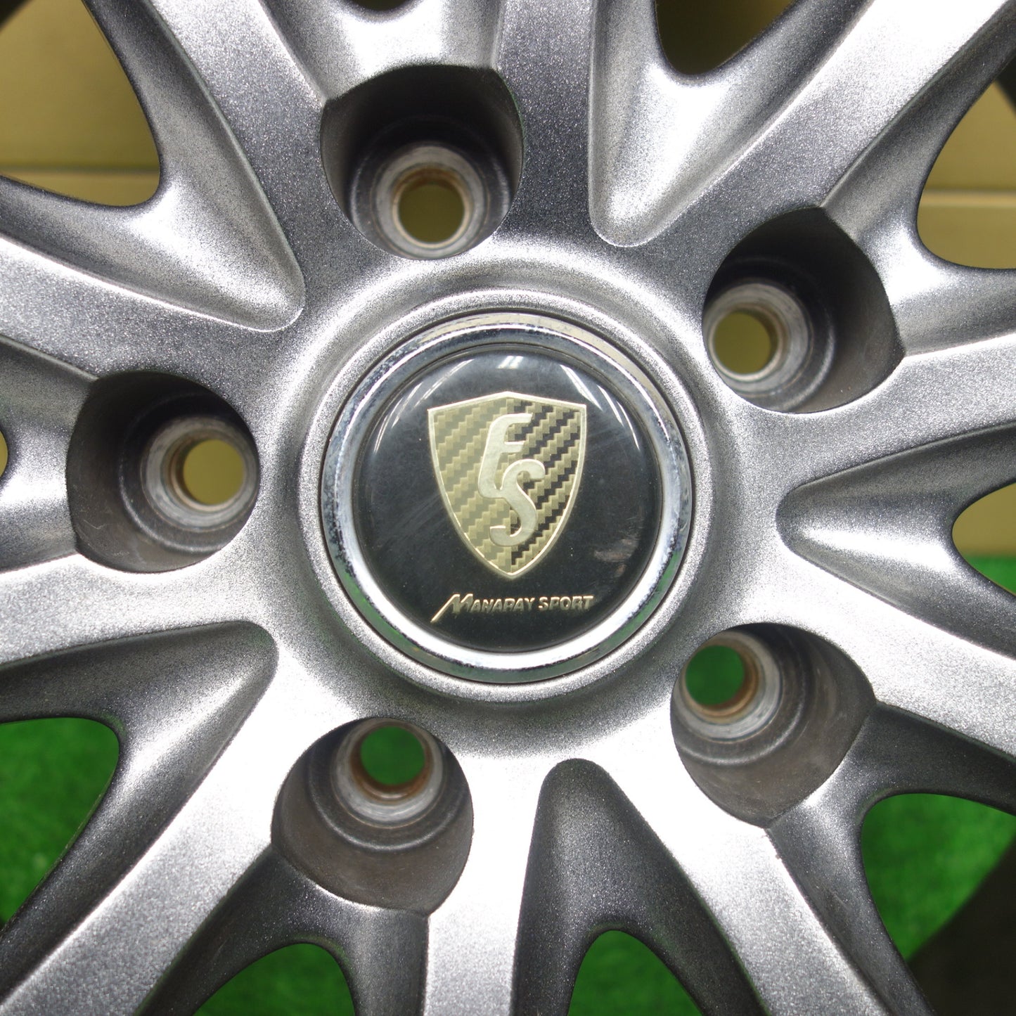 4本価格★MANARAY SPORT 16インチ ホイール マナレイ スポーツ 16×6.5J PCD114.3/5H★5112001KTホ