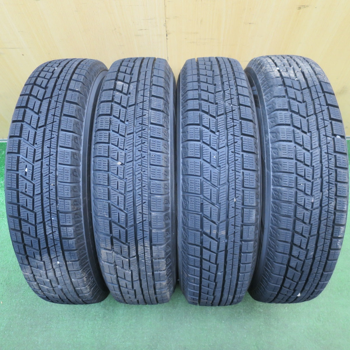 バリ溝！23年！9.5分以上★スタッドレス 145/80R13 ヨコハマ アイスガード iG60 BALMINUM GR6 バルミナ 13インチ PCD100/4H★6041301NJス