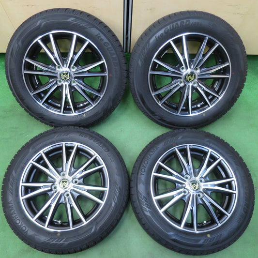 [送料無料] バリ溝！9分★スタッドレス 175/65R15 ヨコハマ アイスガード iG60 RiZLEY ライツレー 15インチ PCD100/4H★5011315イス