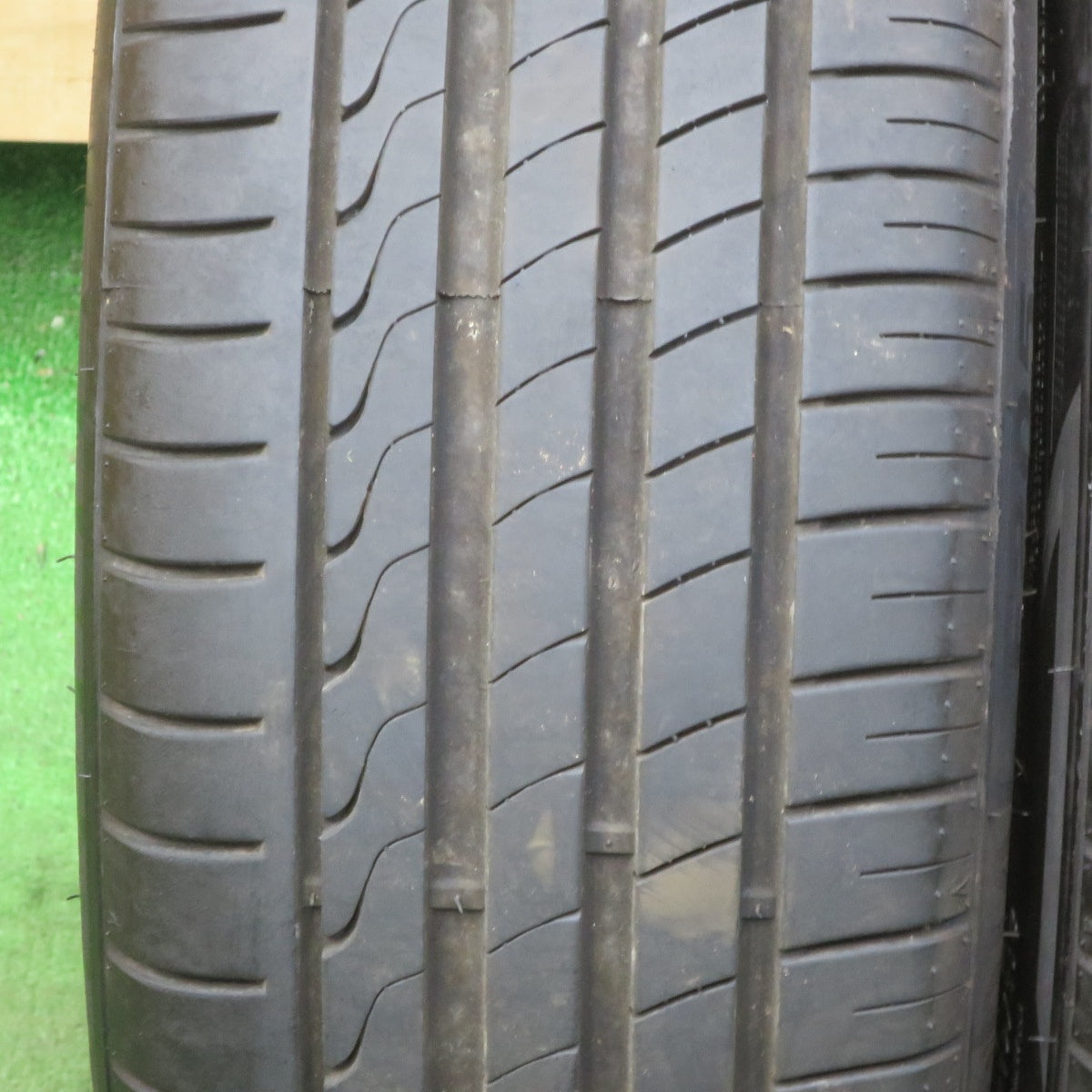 バリ溝！22年！キレイ！9分★プリウス 等 215/45R17 ミネルバ ラジアル F205 Verthandi ヴェルザンディ ヴェルサンディ 17インチ PCD100/5H★5081902TTノ