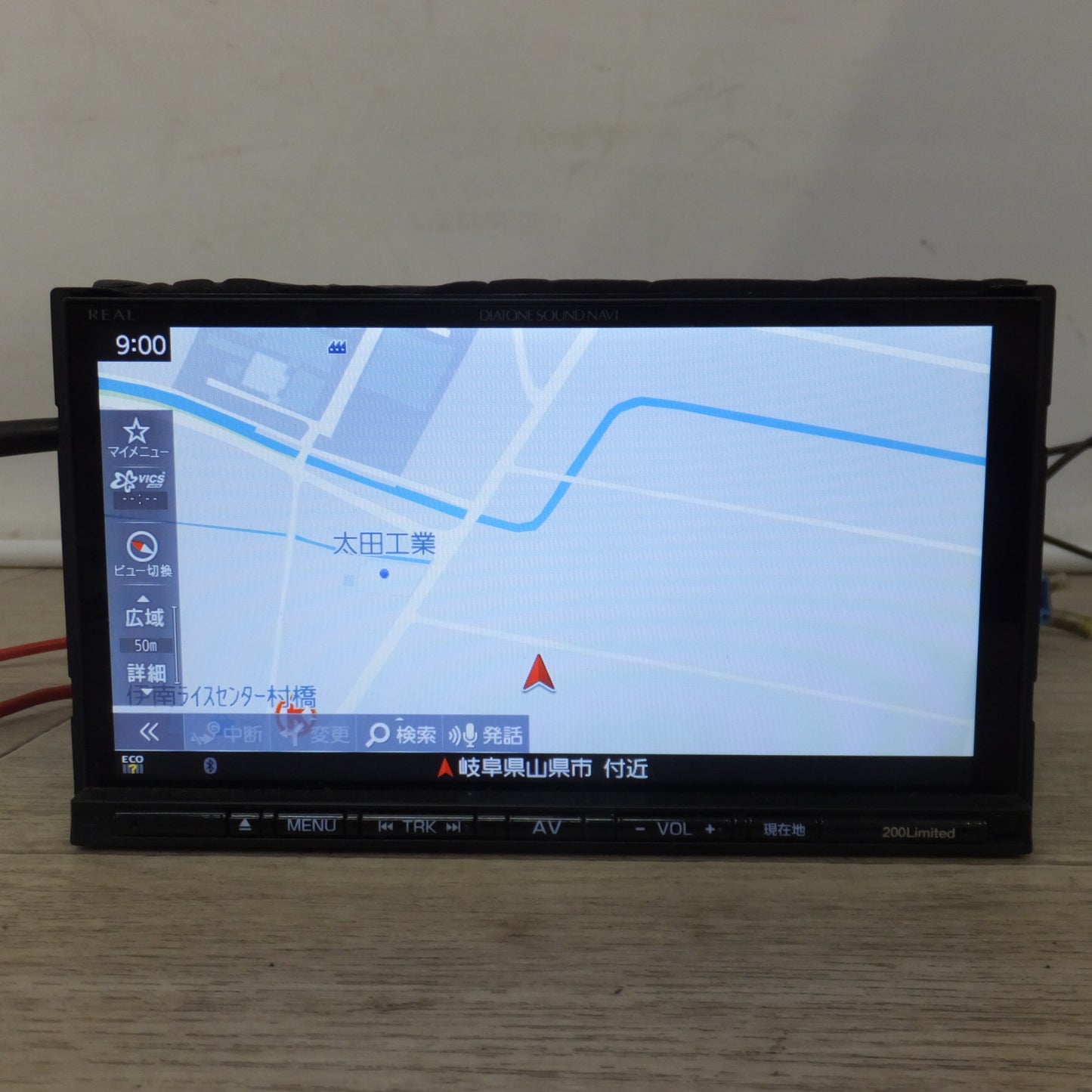 [送料無料] ★三菱製 スバル 純正 カーナビゲーションシステム DIATONE SOUND.NAVI NR-MZ200-FJ(5)★