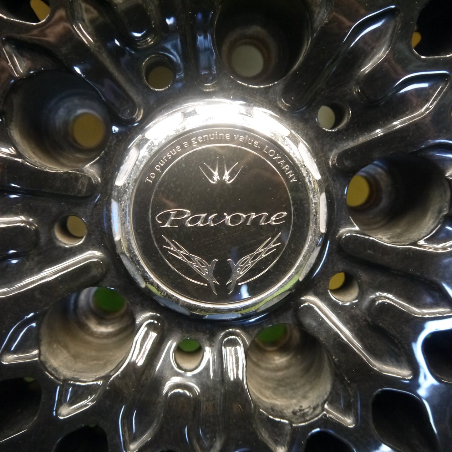バリ溝！キレイ！9分★LOXARNY Pavone 225/65R17 スタッドレス グッドイヤー アイスナビ SUV ロクサーニ パヴォーネ 17インチ PCD114.3/5H★6060307Hス