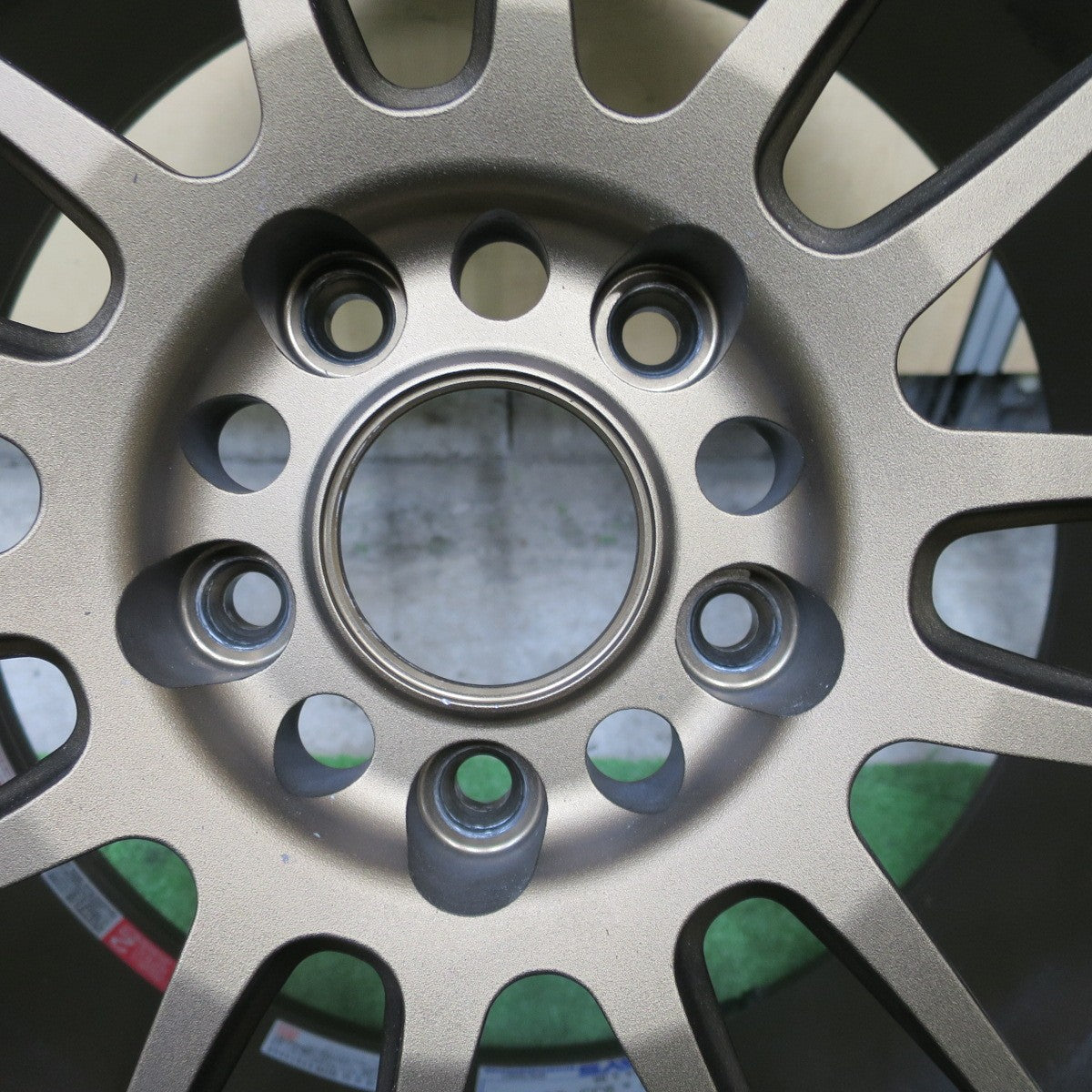 キレイ★RAYS VOLK RACING VR RE30 FORGED 17インチ レイズ ボルクレーシング 鍛造 17×9JJ PCD114.3/5H★6032402NGホ