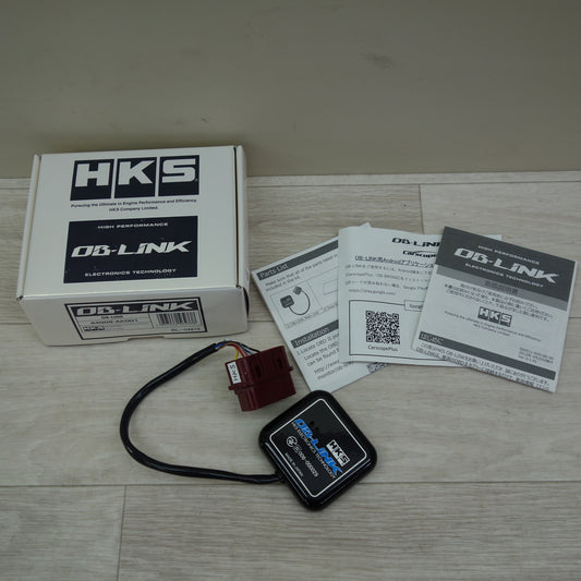 [送料無料] ☆HKS OB-LINK OBリンク Android端末専用/スマホ連携 44009-AK001 現状品☆
