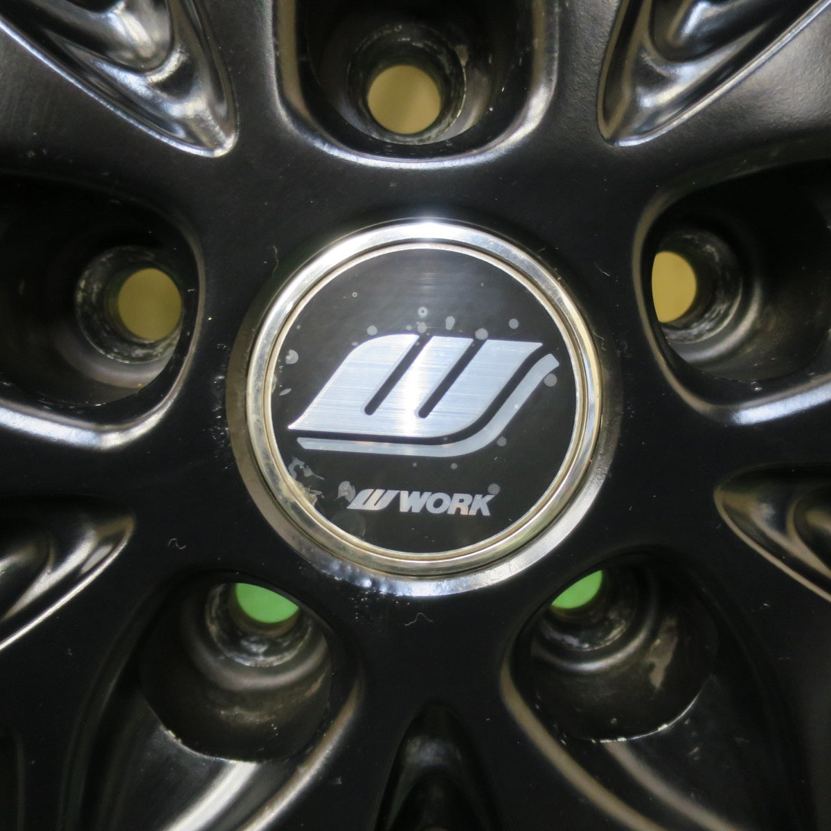 バリ溝！9.5分★MINI F56 WORK IMPORT LABEL IL-1F5 MBL 225/45R17 スタッドレス ダンロップ ウインターマックス WM02 ワーク インポートレーベル PCD112/5H★5110404イス