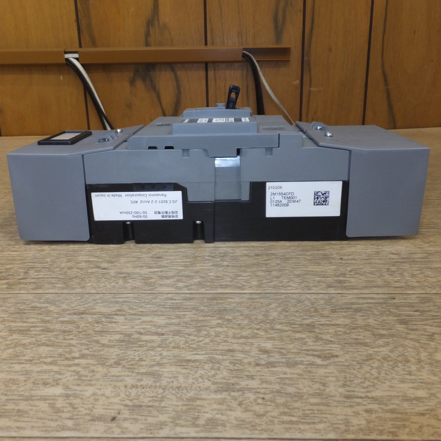 ●複数在庫有●[送料無料] 未使用★パナソニック Panasonic 過負荷 短絡保護兼用 漏電ブレーカ BKW-225C　AC100-200V 125A★