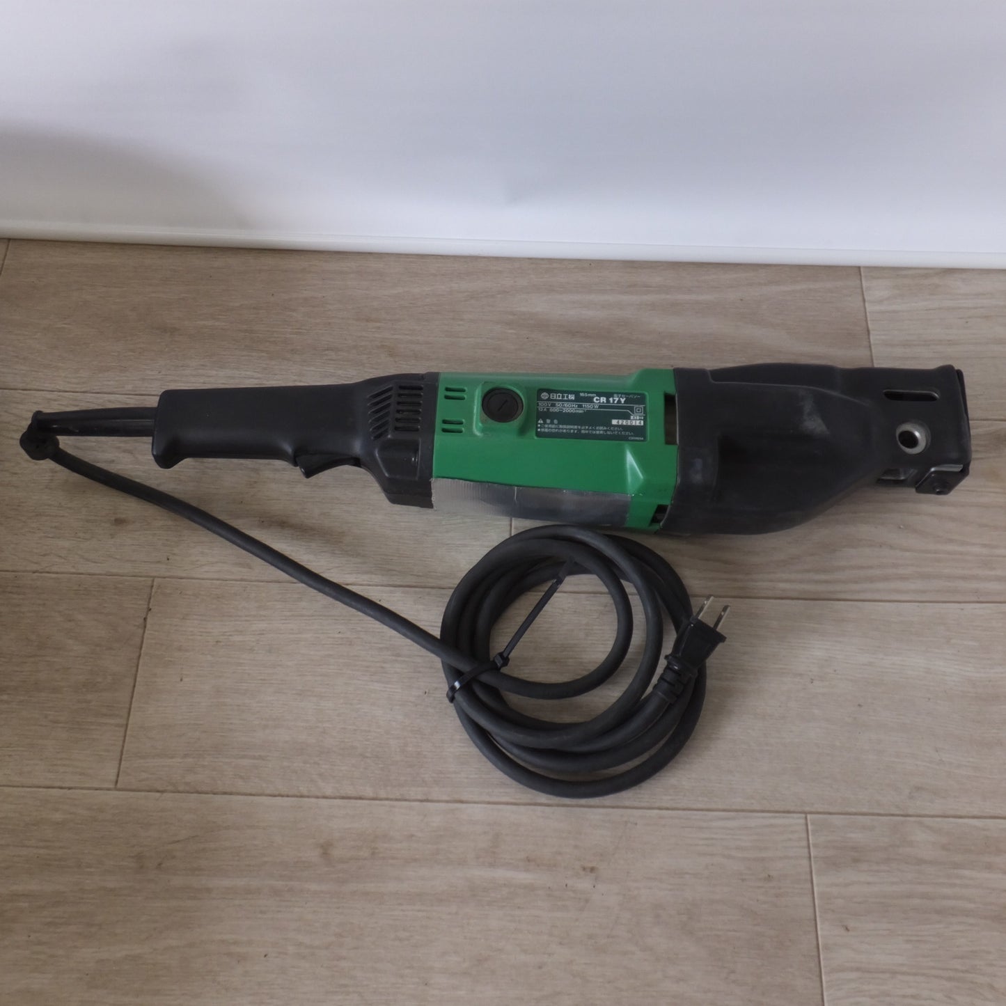 [送料無料] ★日立 HITACHI 165mm 電子セーバソー CR17Y　100V 50/60Hz 1150W 12A★