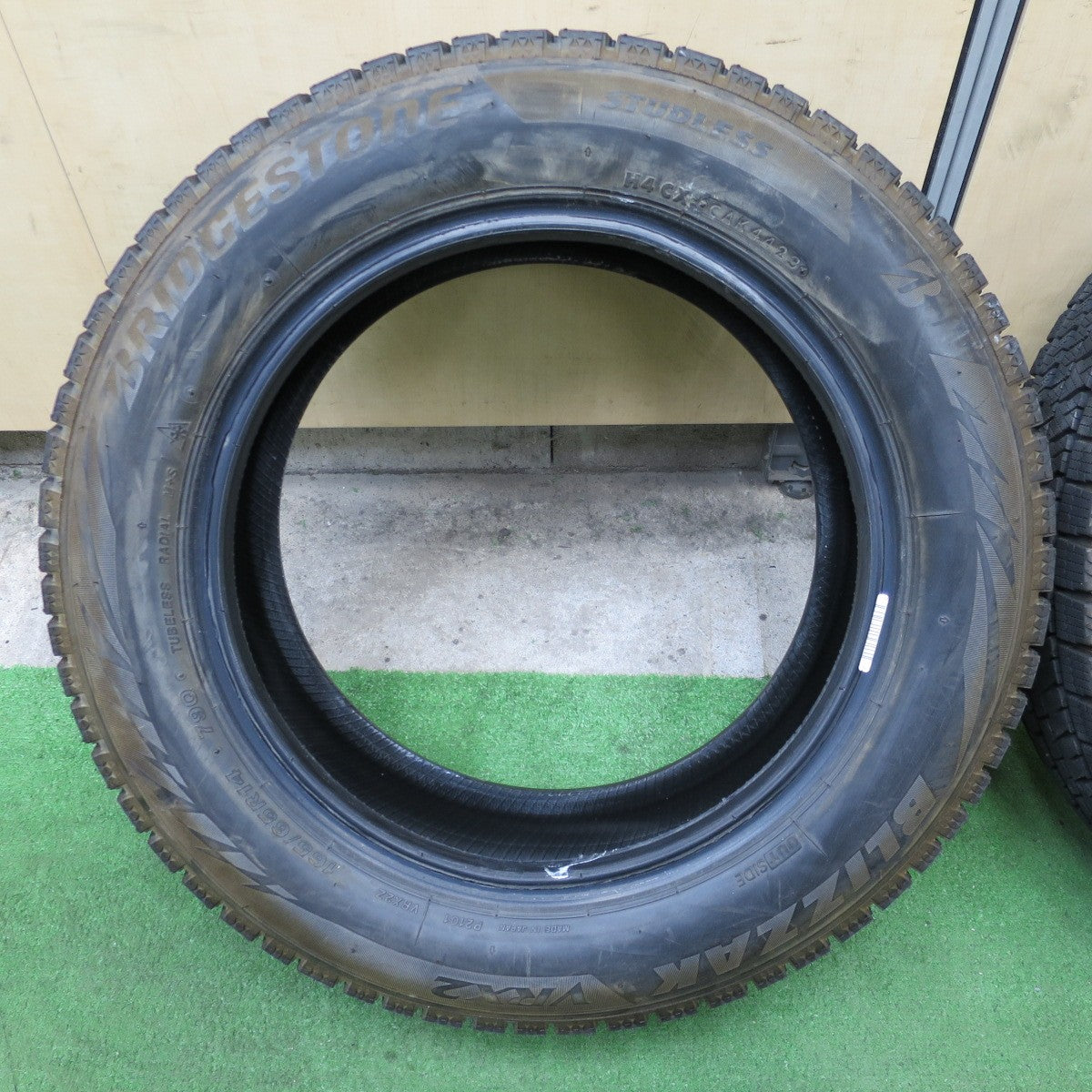 バリ溝！23年！9分★スタッドレス 165/65R14 ブリヂストン ブリザック VRX2 タイヤ 14インチ ソリオ タンク トール 等★6021702NGスタ