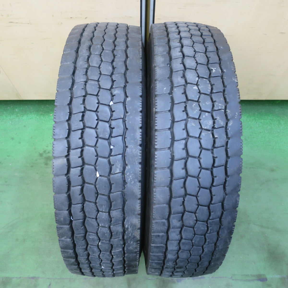 2本価格★トラック タイヤ 225/80R17.5 123/122L ブリヂストン M888 ミックス 17.5インチ★6022814イスタ