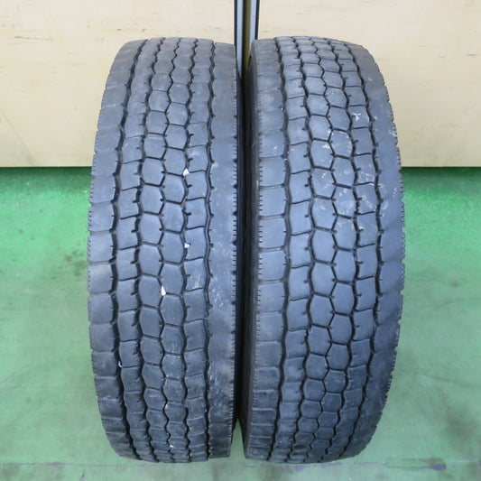 2本価格★トラック タイヤ 225/80R17.5 123/122L ブリヂストン M888 ミックス 17.5インチ★6022814イスタ