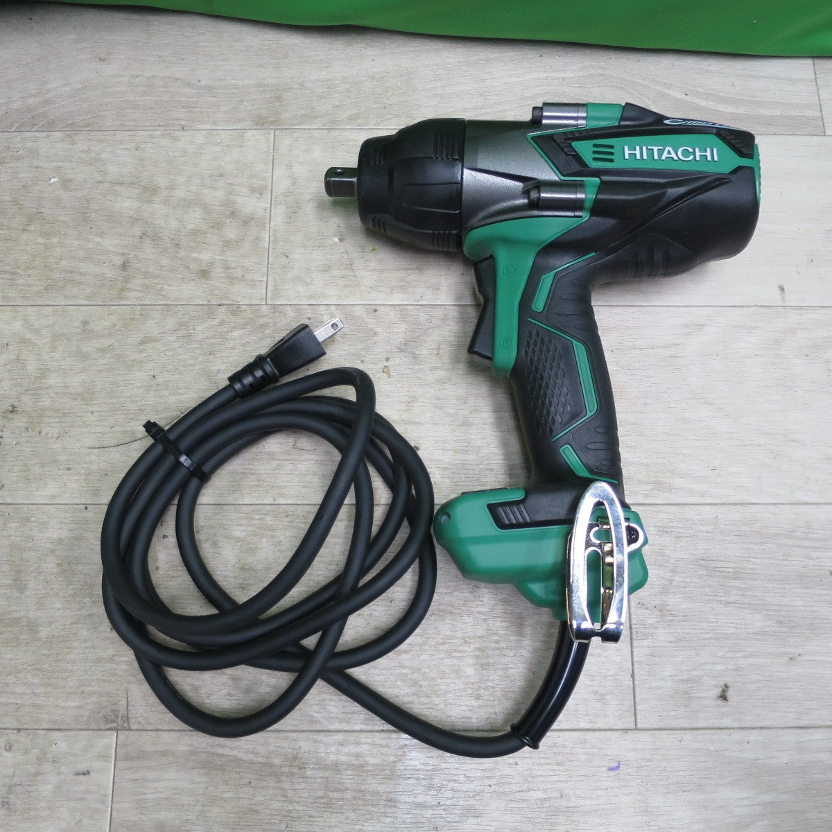 [送料無料] 美品☆日立 16mm インパクトレンチ WR16SE 電動 工具 コード式 100V HITACHI☆