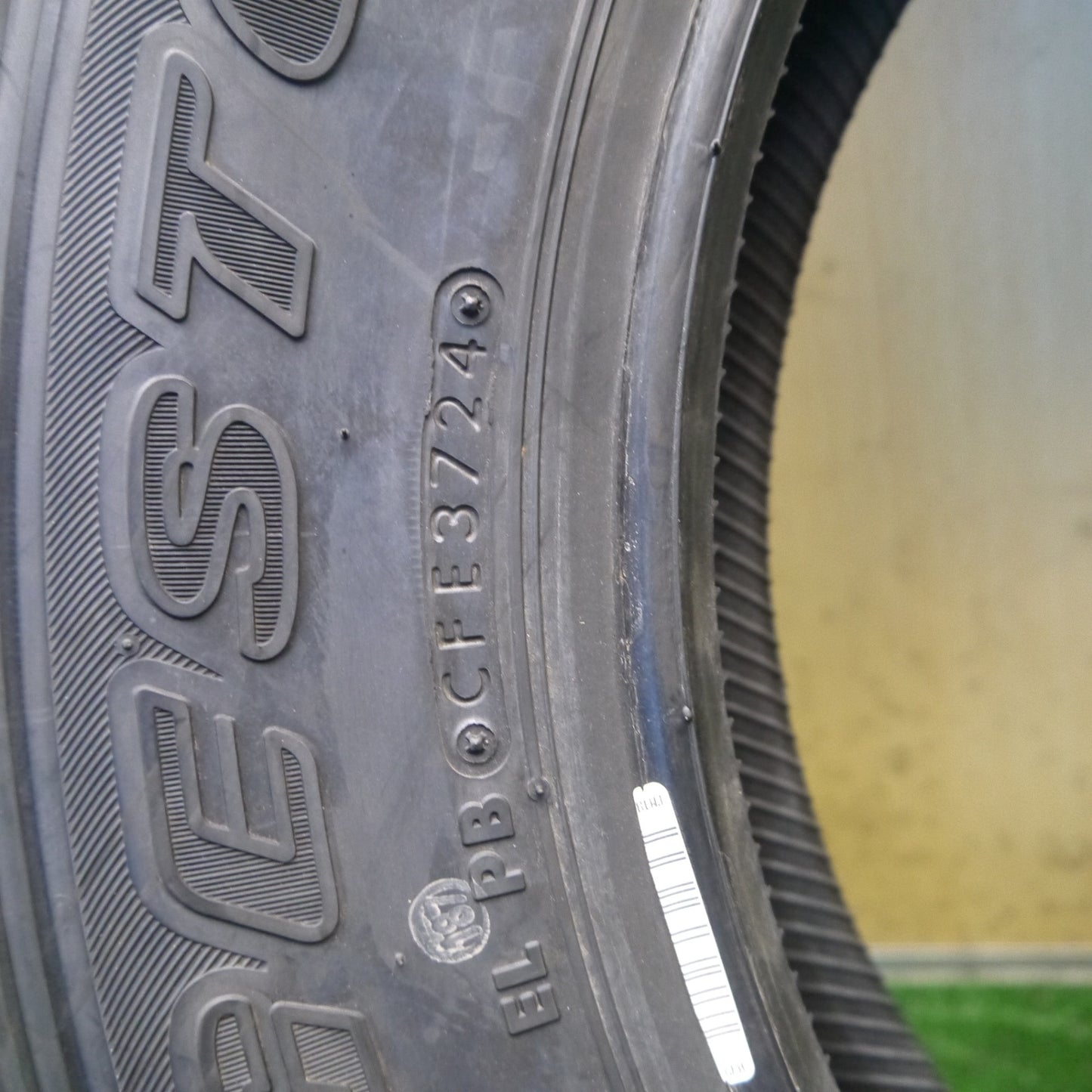 未使用！24年！1本◎ジムニー 等 175/80R16 ブリヂストン デューラー H/L 852 DUELER タイヤ 16インチ◎6090105Hノタ