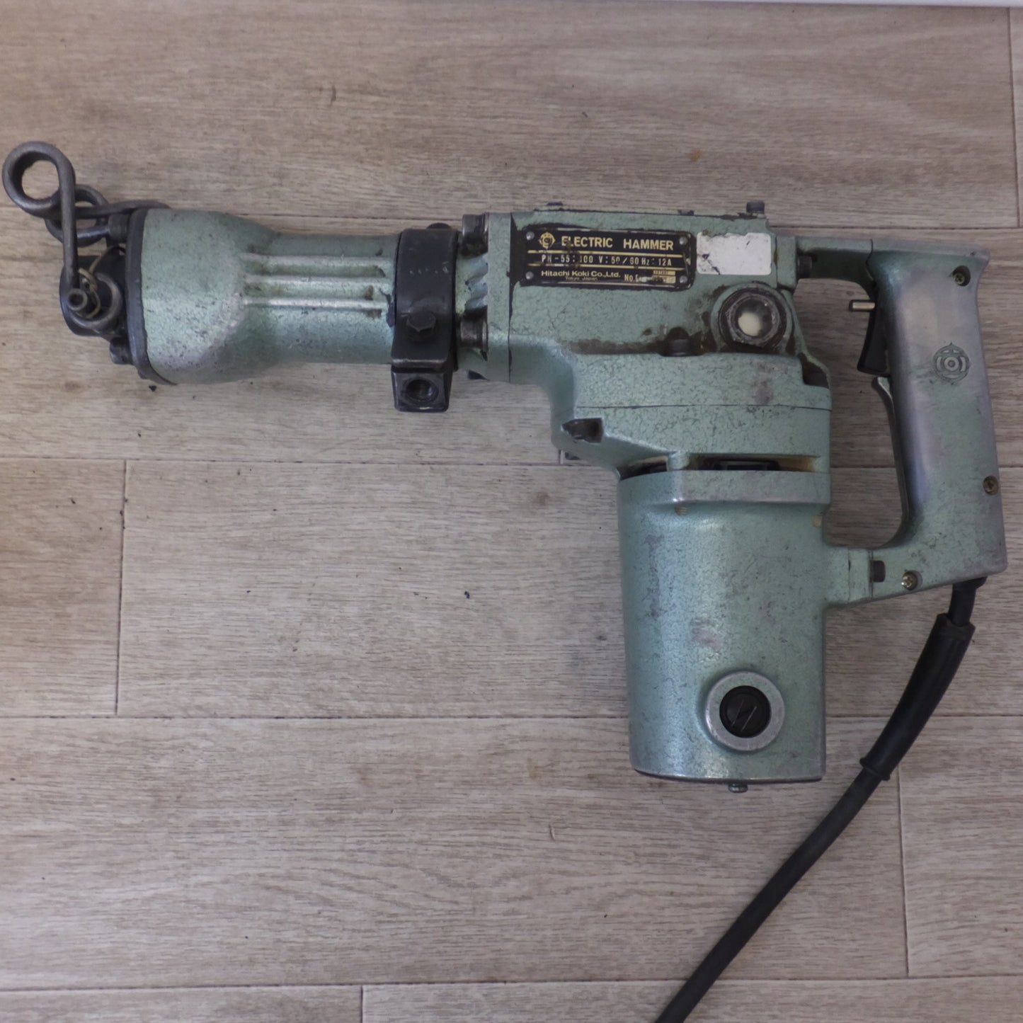 ★日立 HITACHI 電動ハンマー ELECTRIC HAMMER PH-55　100V 50/60Hz 12A★