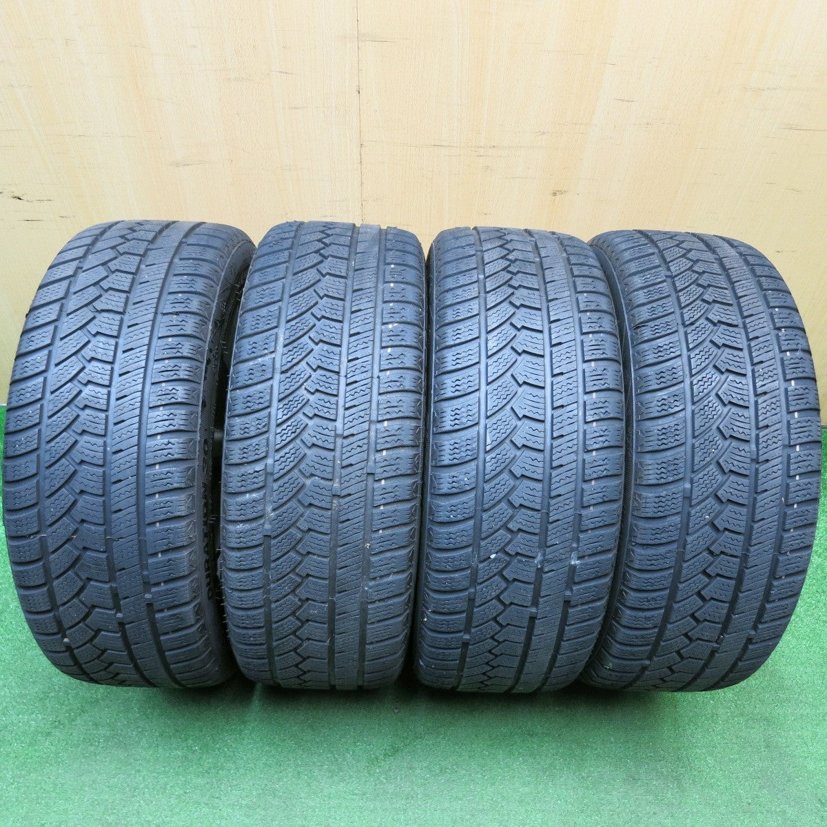 4本価格★プジョー 等 MSW 85 O・Z 225/45R17 スタッドレス インターステート DURATION 30 OZ 17インチ PCD108/4H★5123111HAス
