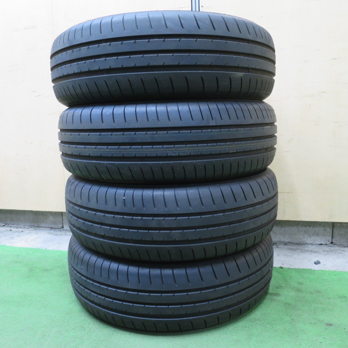 新車外し！26年◎185/60R16 トーヨー プロクセス R55 タイヤ 16インチ ノート ティーダ オーラ マツダ2 デミオ アクア 等◎6092202NGノタ