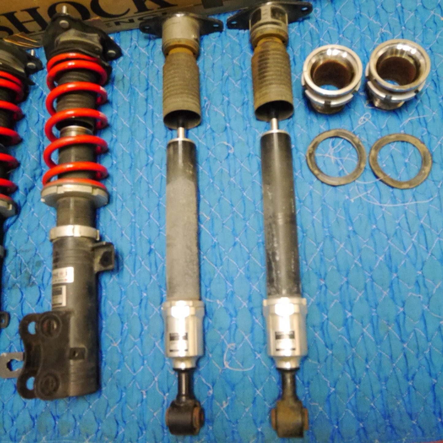 [送料無料] ☆RS-R マツダ CX-5 車高調 H24/2～ FFモデル KE2FW KE2AW KEEFW KE5FW サスペンション BIM505M カー パーツ☆