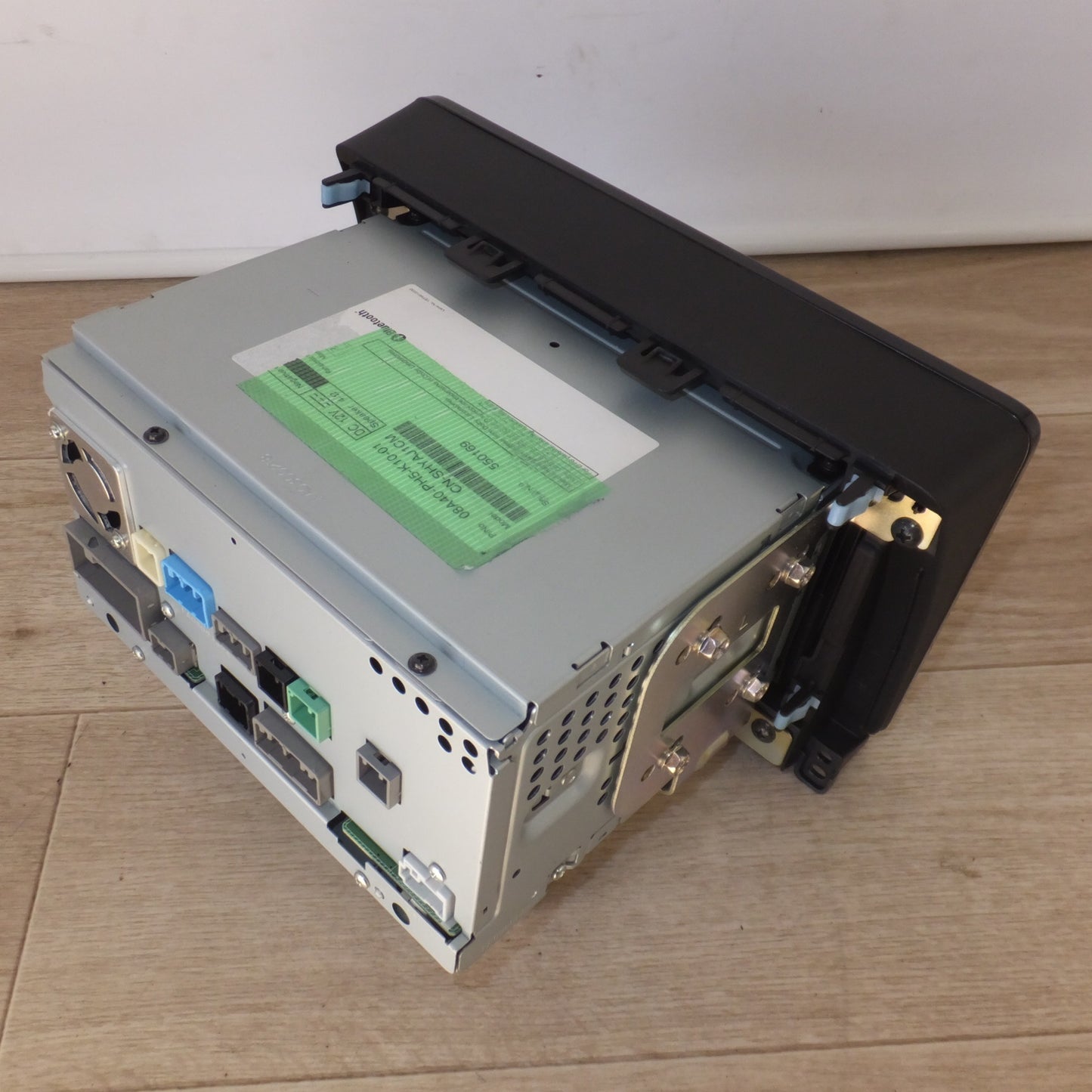 [送料無料] 現状品★パナソニック製 ホンダ 純正 エントリーインターナビ Gathers VXM-215Ci  08A40-PH5-K10-01 セキュリティロック★