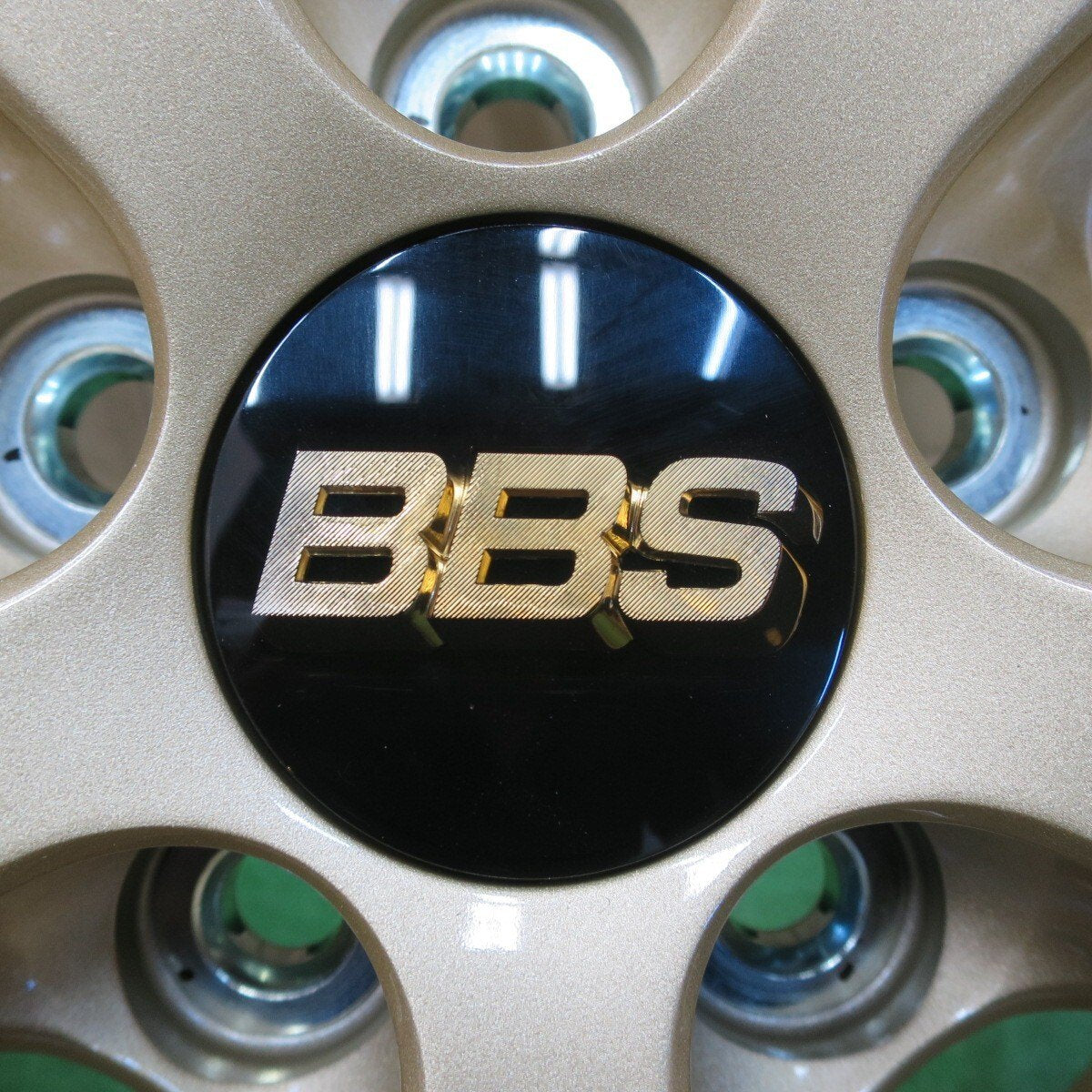 未使用！付属品付き★BBS RI-A RI-A053 鍛造 ホイール 17インチ 17×7.5J PCD100/5H★4102507イホ