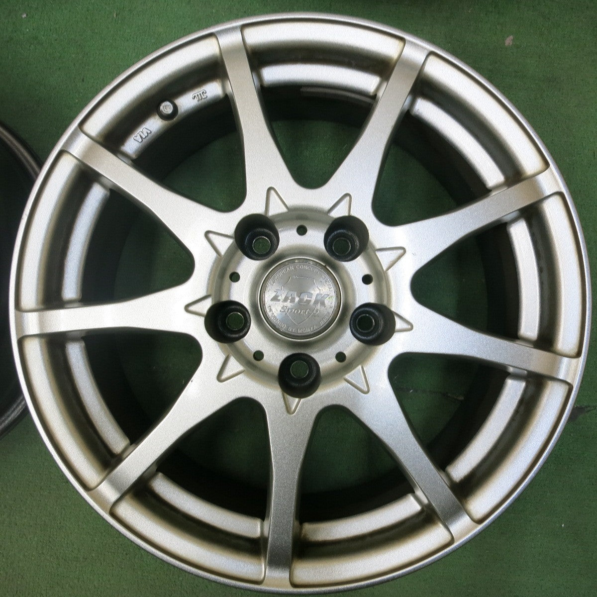 [送料無料] 4本価格★ZACK Sport-9 MONZA JAPAN 16インチ ホイール ザック モンツァ 16×6.5J PCD114.3/5H★4103112SYホ