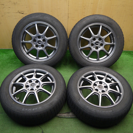 4本価格★シエンタ 等 175/65R15 スタッドレス トーヨー ガリット G5 G.speed Gスピード 15インチ PCD100/5H★5052604Hス